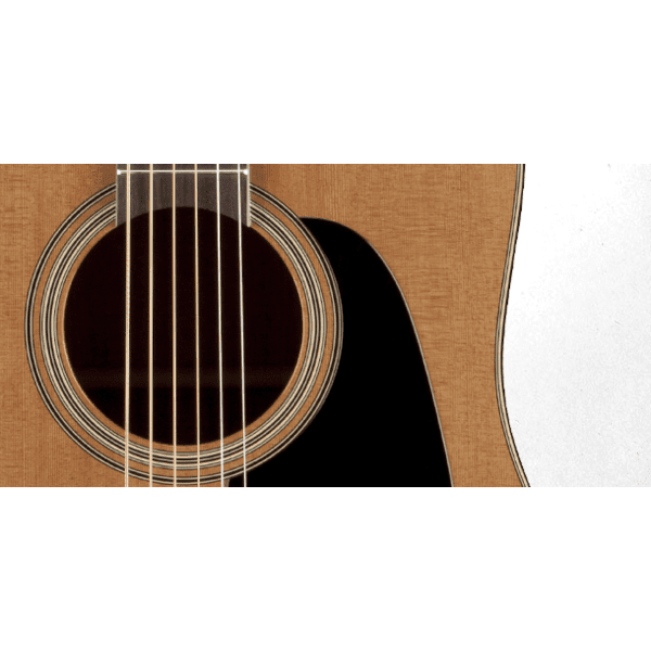 Takamine P1DC Acoustic/Electric Guitar - Image 5