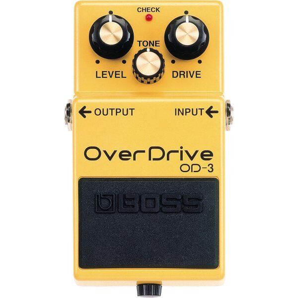 Boss OD-3 Overdrive Distortion Guitar Effects Pedal