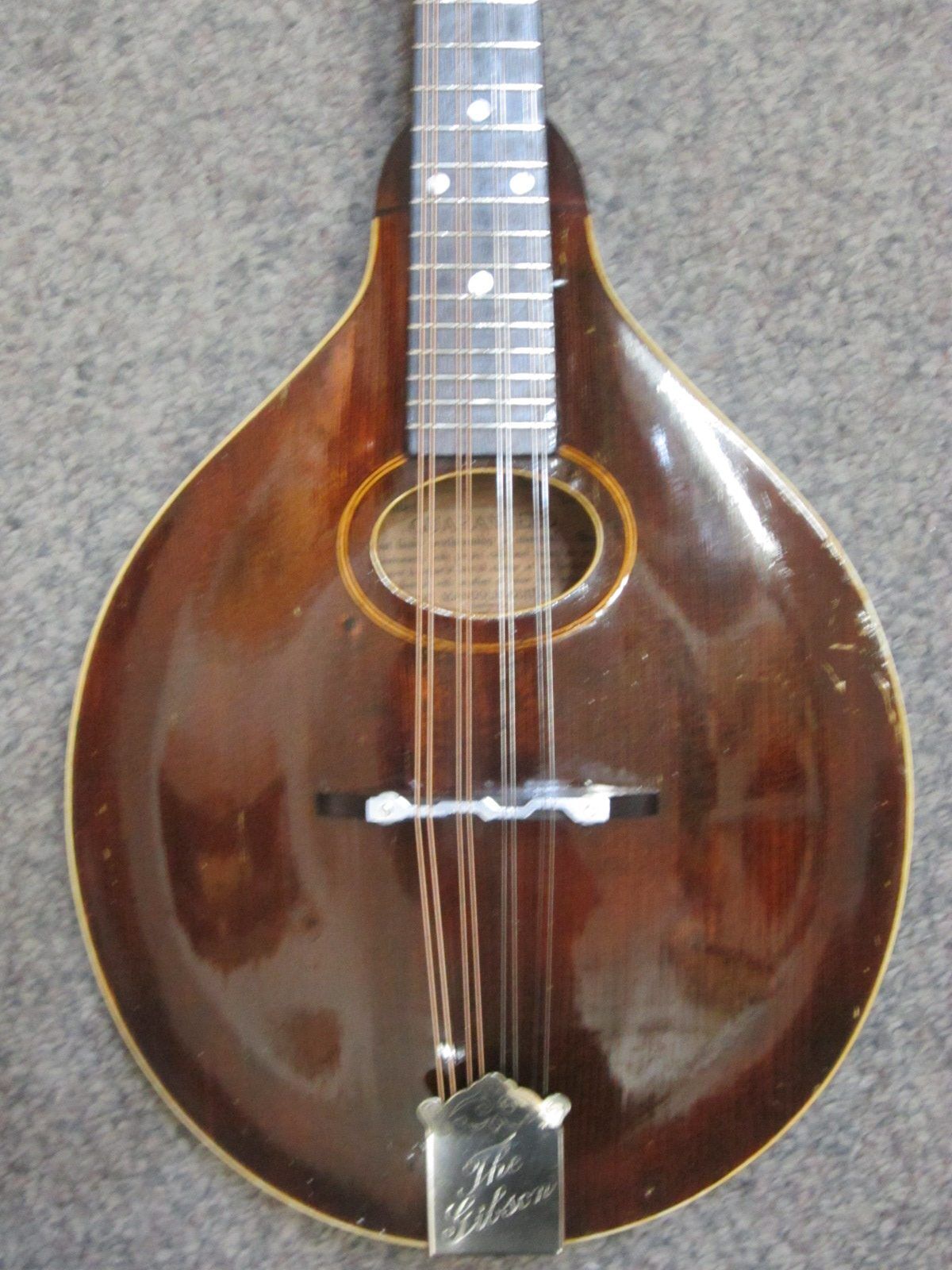Gibson A Mandolin -1919-20 - SOLD! - Image 17
