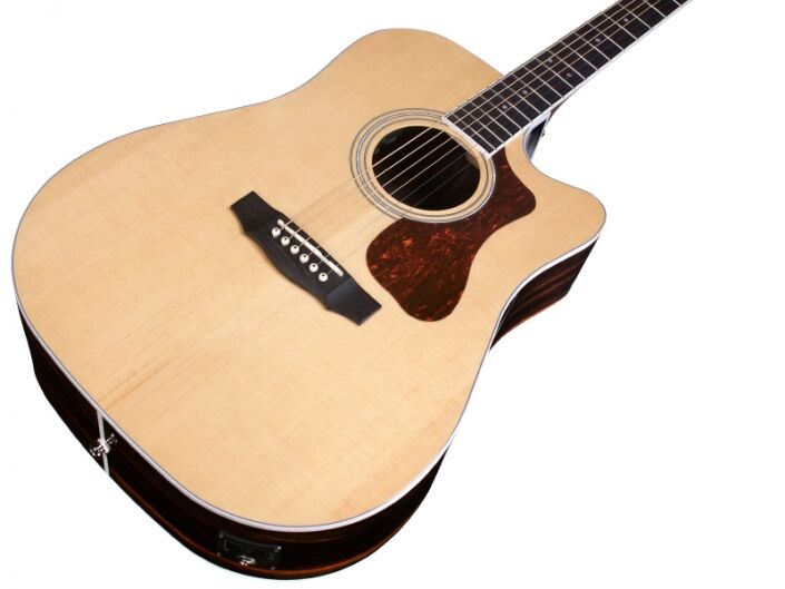 Guild D-260CE Deluxe Cutaway Acoustic/Electric Guitar – Erie Music