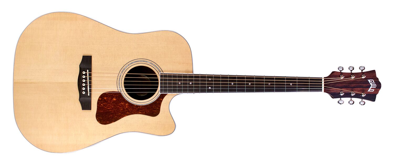 Guild D-260CE Deluxe Cutaway Acoustic/Electric Guitar – Erie Music