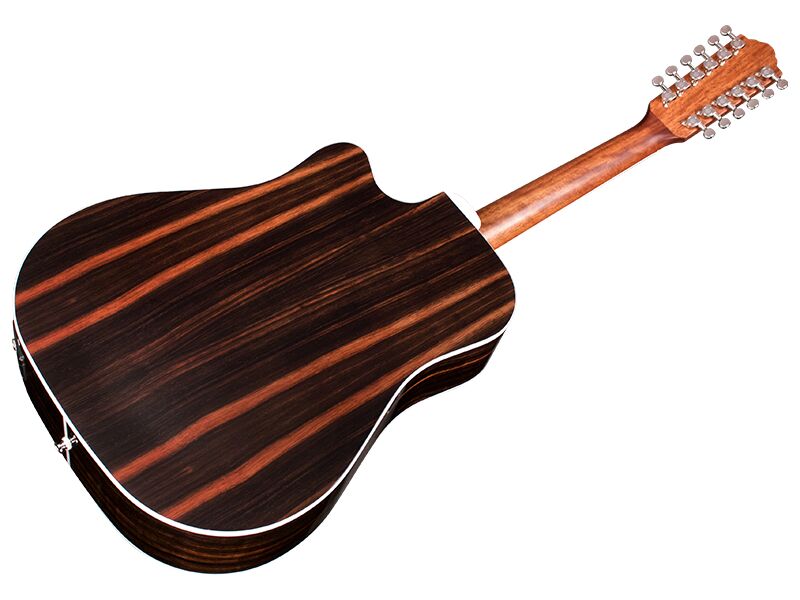 Guild F-2612CE Deluxe Antique Sunburst 12 String Acoustic/Electric Guitar - Image 7