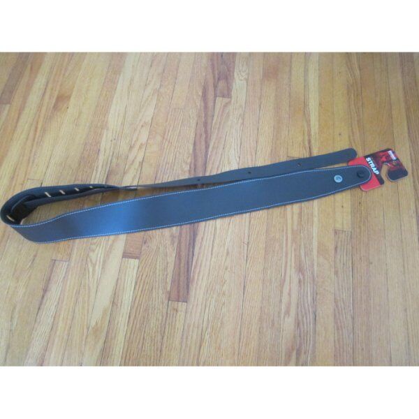 D'Addario Guitar Strap Leather Strap - 2.5" Brown 25LS01-DX