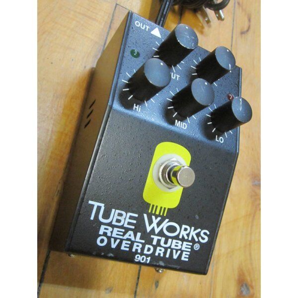Tube Works Real Tube Overdrive Pedal 901 - used --SOLD