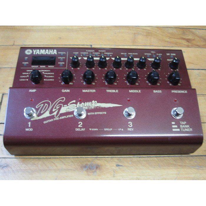 Yamaha DG-Stomp Guitar Preamp- used - SOLD - Image 3