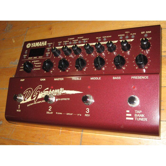 Yamaha DG-Stomp Guitar Preamp- used - SOLD - Image 5