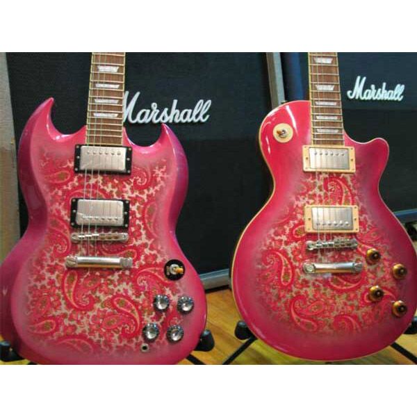 Tokai Paisley LP & SG Guitars - SOLD