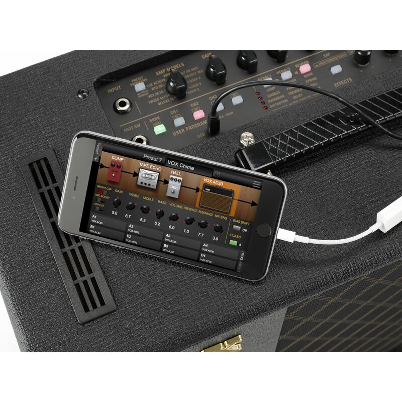 Vox VT100X Guitar Amplifier - Image 3