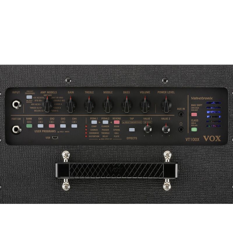 Vox VT100X Guitar Amplifier - Image 5