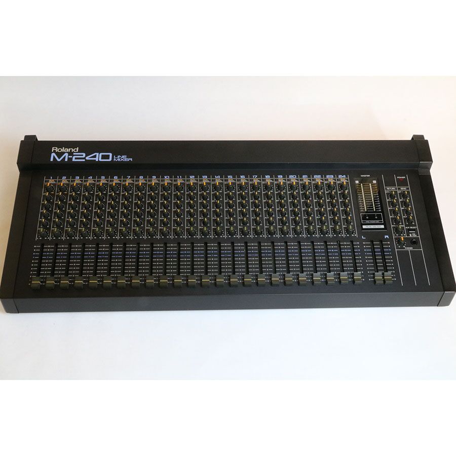 Roland M-240 Line Mixer circa 1990's – SOLD – Erie Music