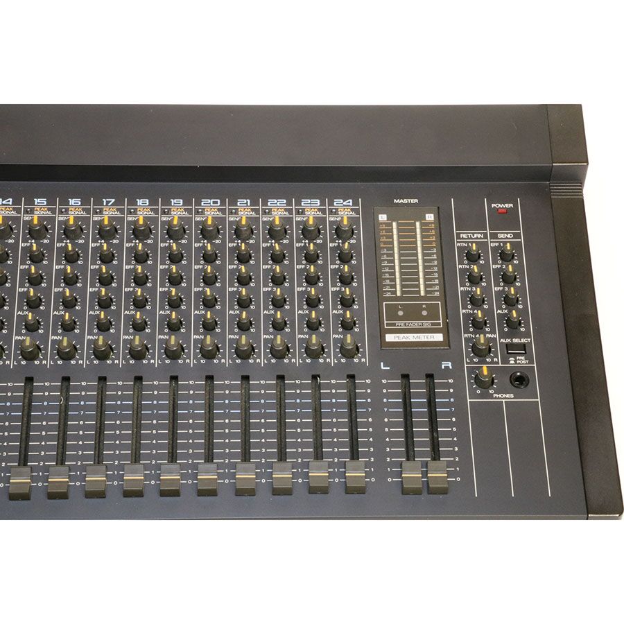 希少　ROLAND M-240 LINE MIXER ローランド　ミキサー Roland M-240 Line Mixer circa 1990's – SOLD – Erie Music