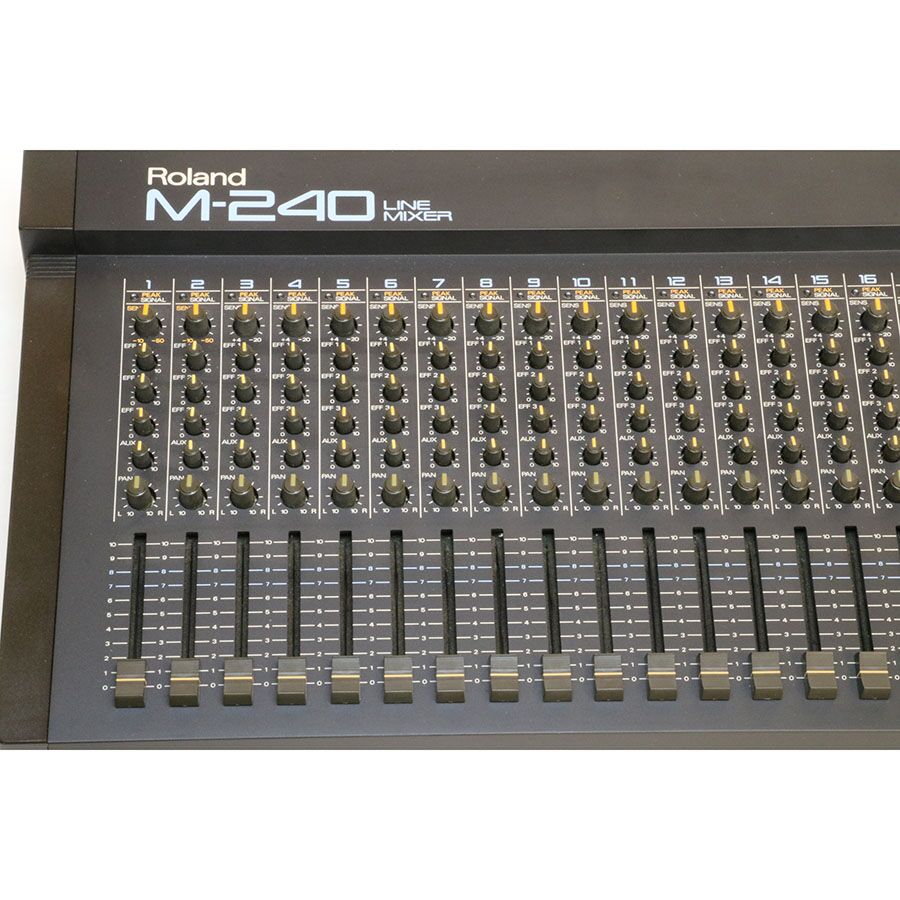 Roland M-240 Line Mixer circa 1990's – SOLD – Erie Music