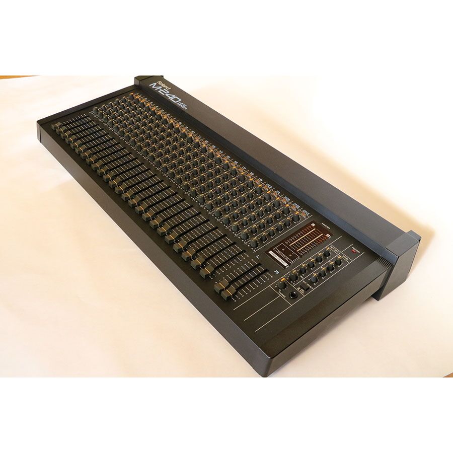 Roland M-240 Line Mixer circa 1990's – SOLD – Erie Music