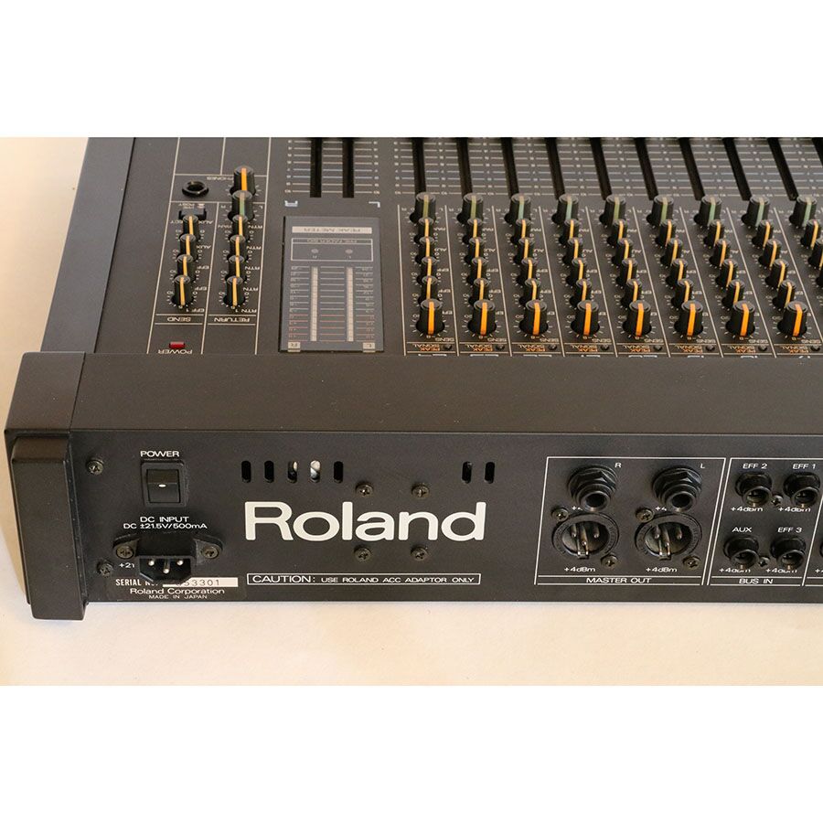 Roland M-240 Line Mixer circa 1990's – SOLD – Erie Music