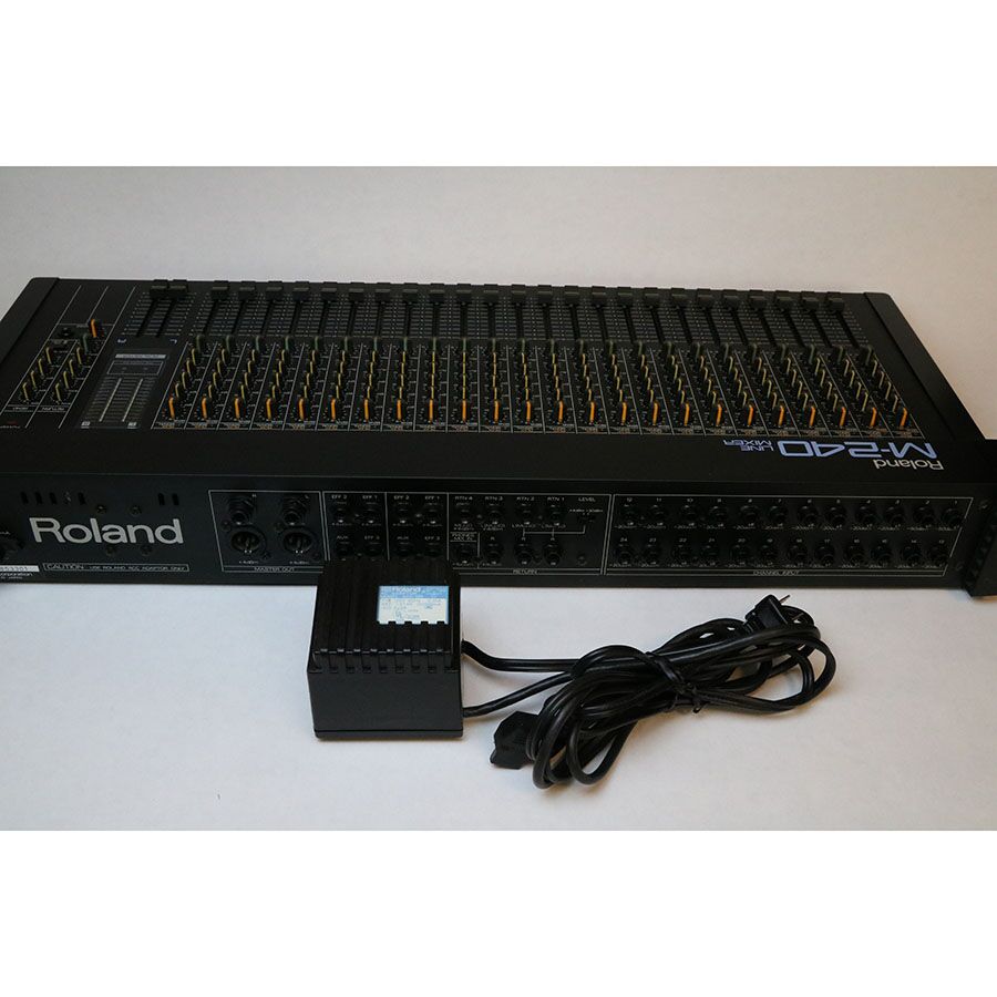 Roland M-240 Line Mixer circa 1990's – SOLD – Erie Music