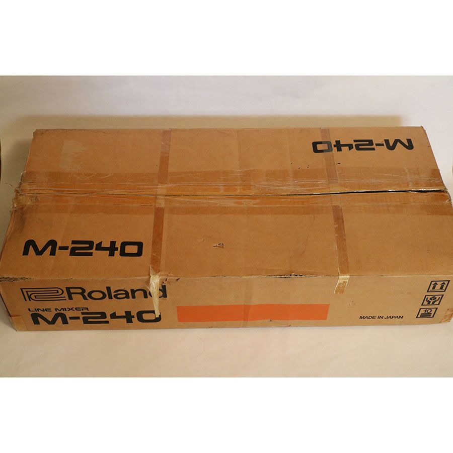 Roland M-240 Line Mixer circa 1990's – SOLD – Erie Music