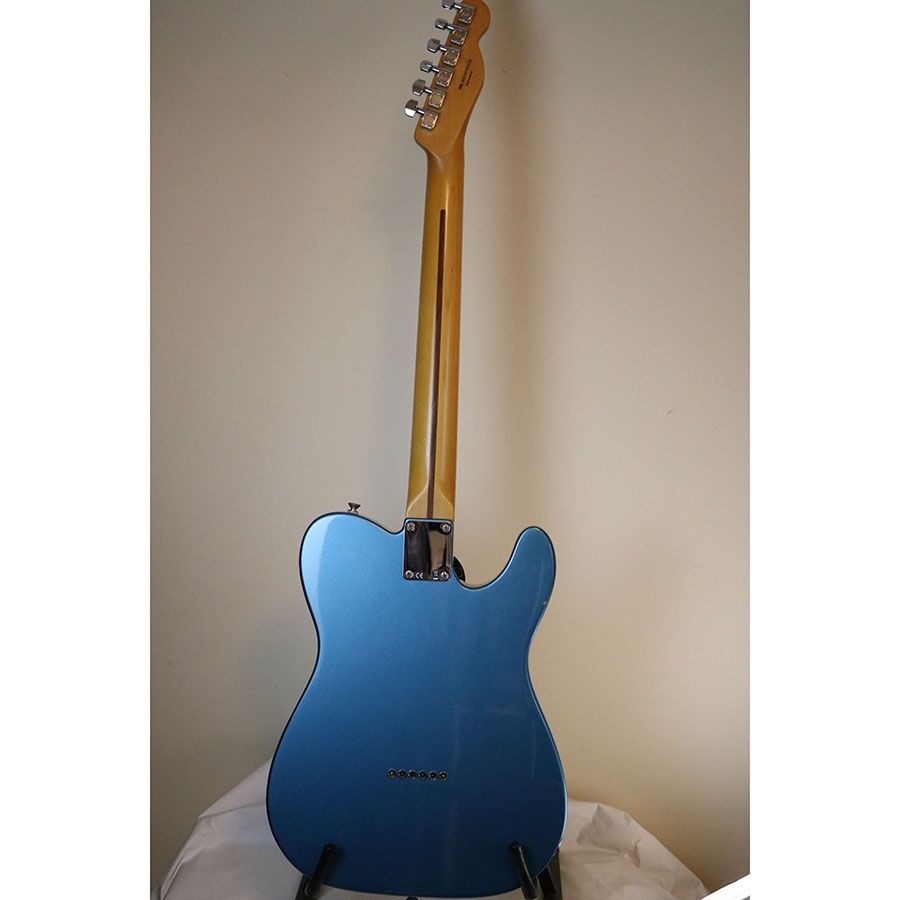 Fender Telecaster Lefty 2010 Lake Placid Blue MIM - SOLD - Image 9