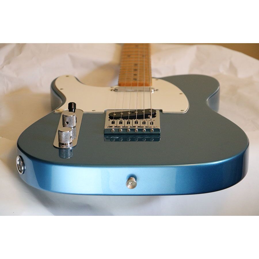 Fender Telecaster Lefty 2010 Lake Placid Blue MIM - SOLD - Image 12