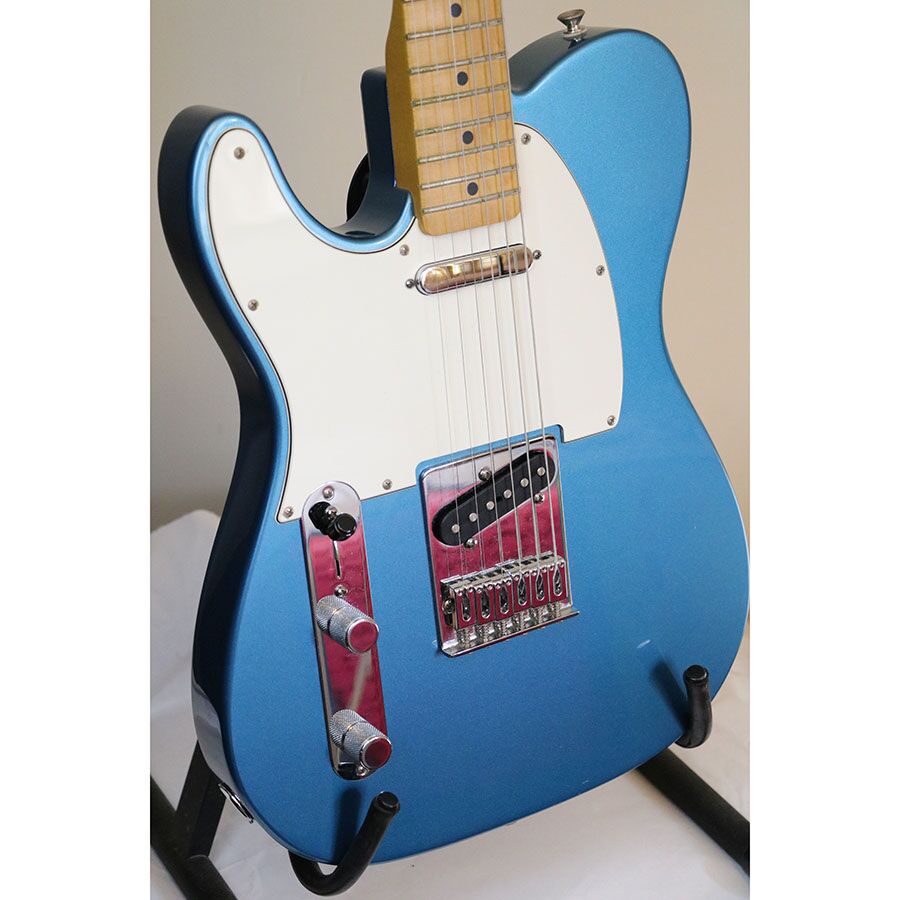 Fender Telecaster Lefty 2010 Lake Placid Blue MIM - SOLD - Image 2