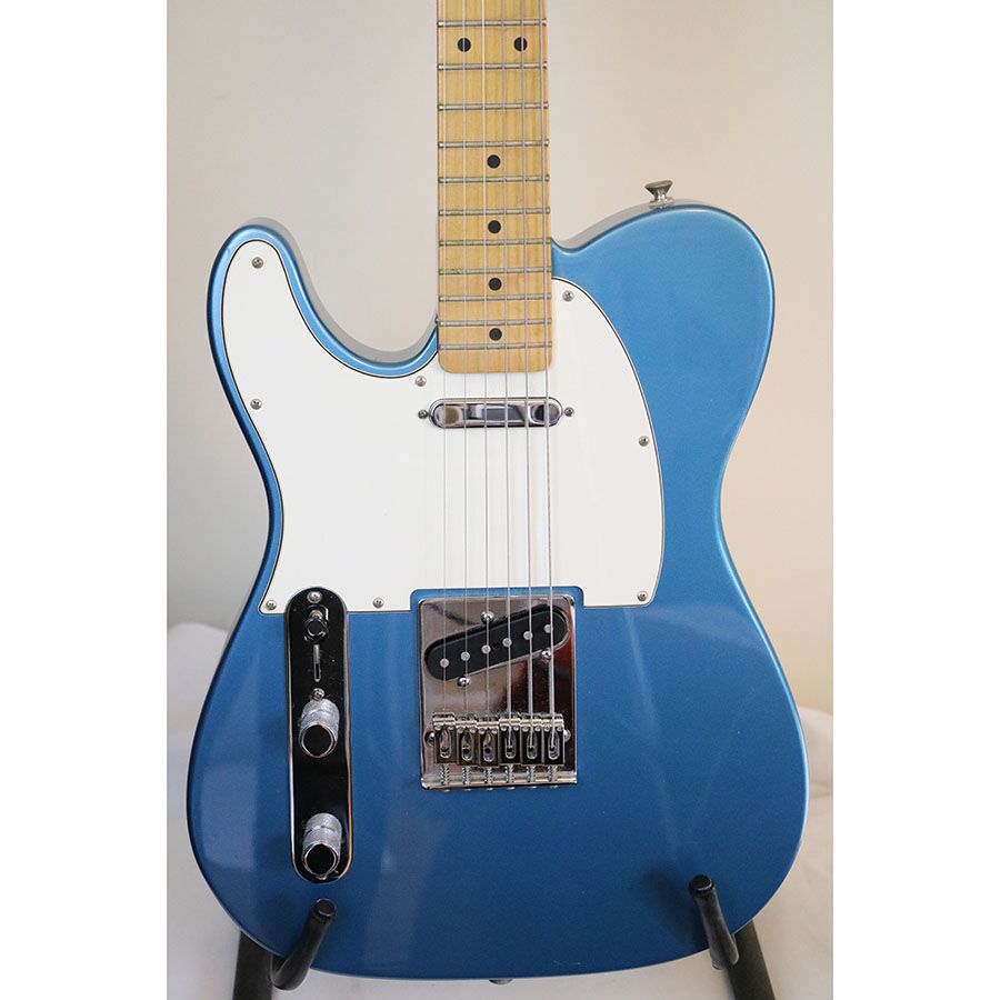 Fender Telecaster Lefty 2010 Lake Placid Blue MIM - SOLD