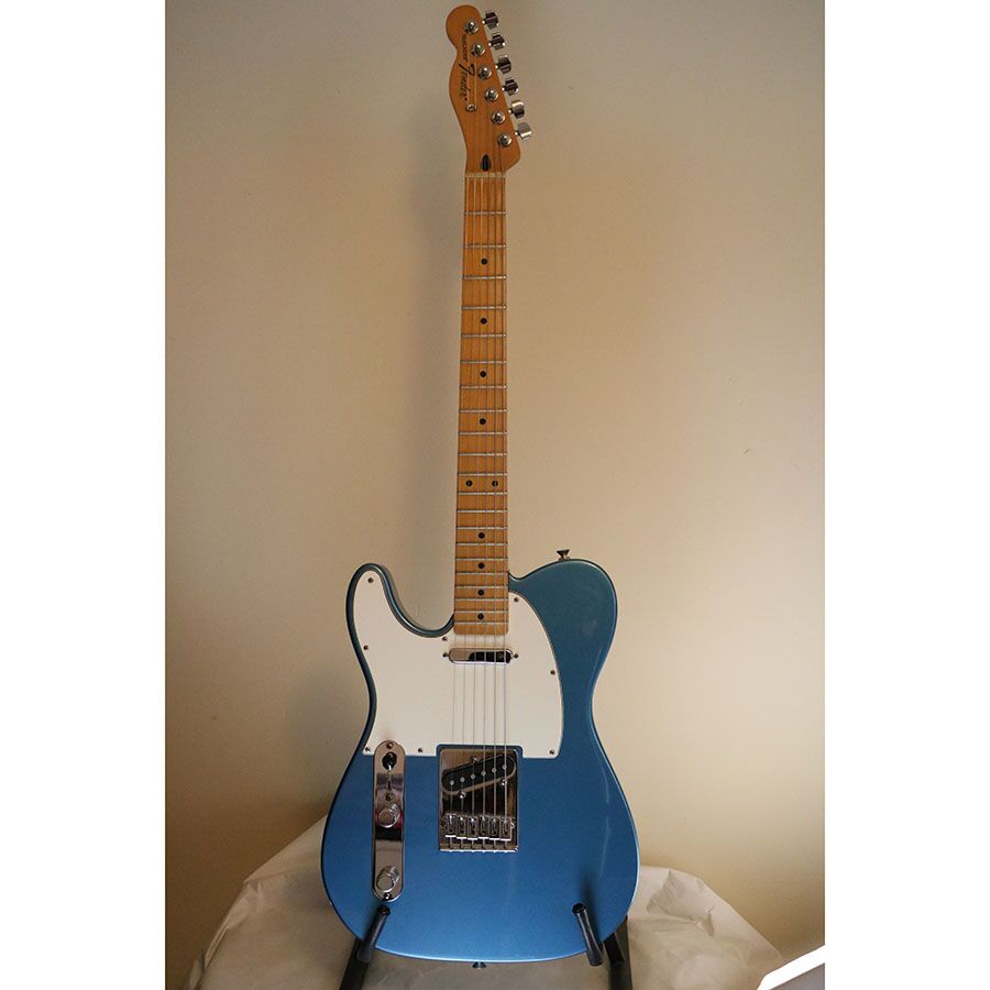 Fender Telecaster Lefty 2010 Lake Placid Blue MIM - SOLD - Image 10