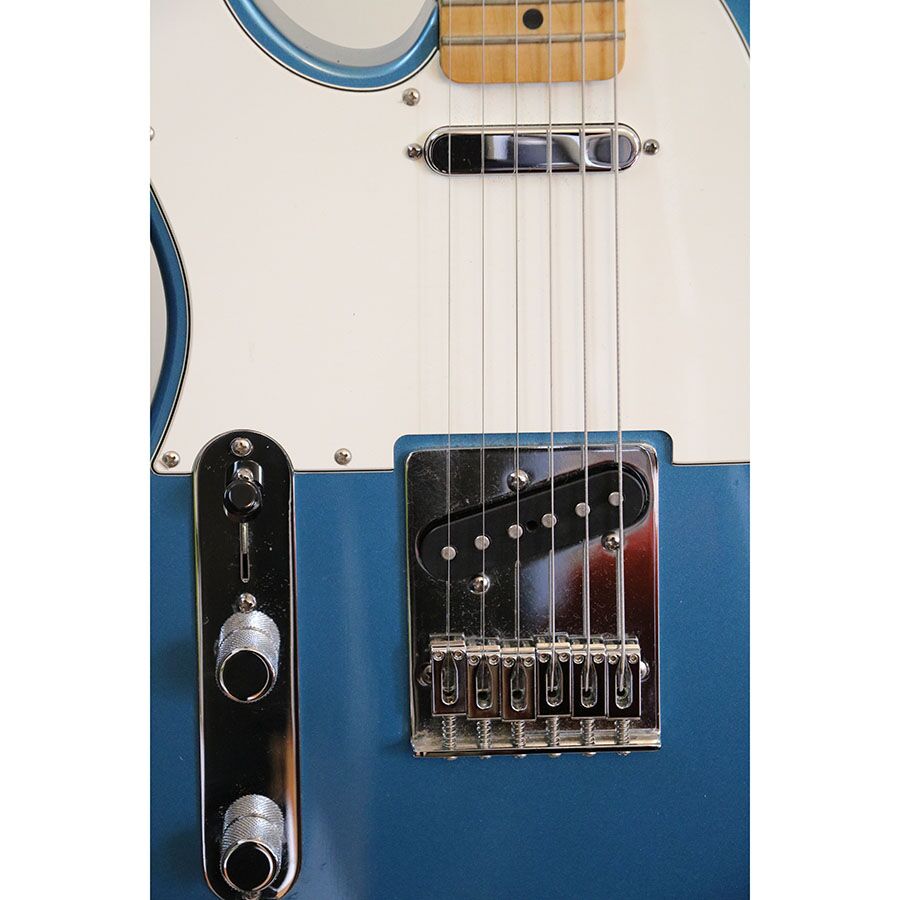 Fender Telecaster Lefty 2010 Lake Placid Blue MIM - SOLD - Image 5