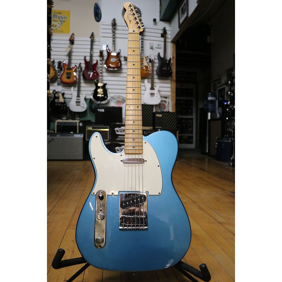 Fender Telecaster Lefty 2010 Lake Placid Blue MIM - SOLD - Image 11