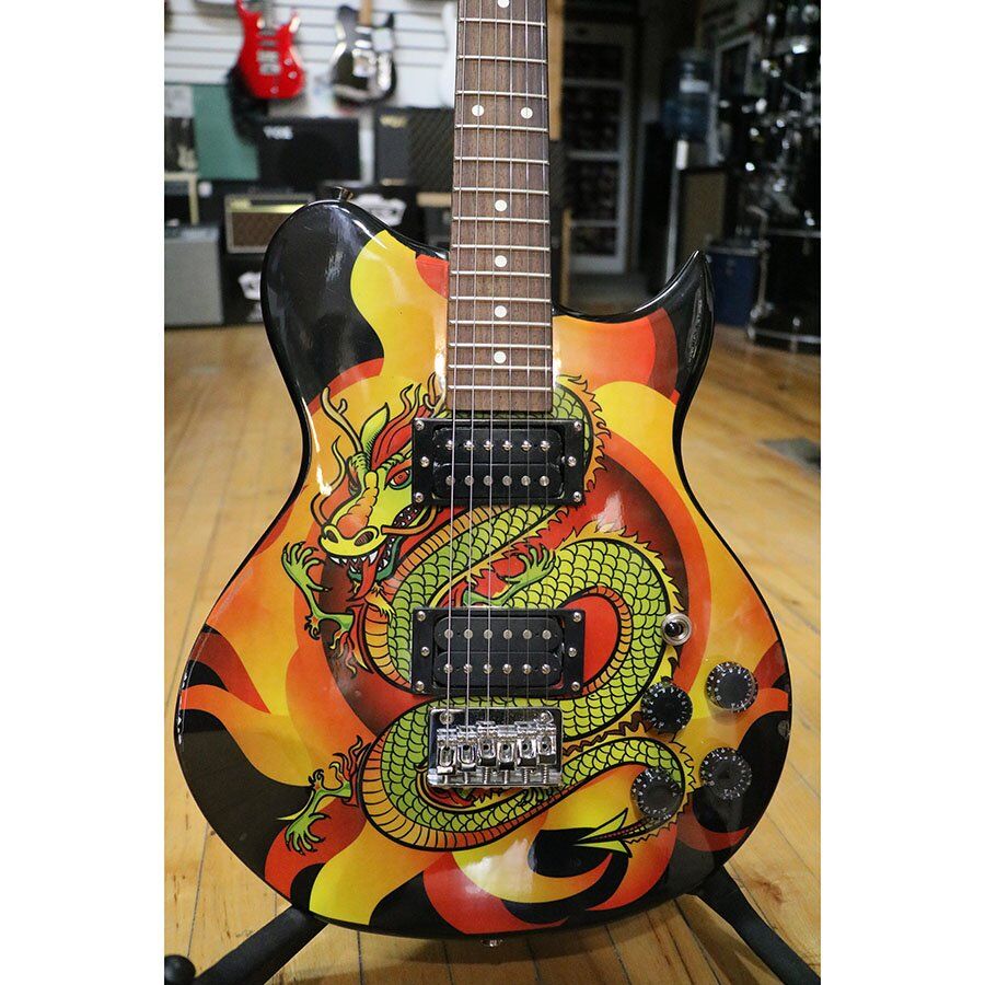 Washburn – GWL- Vince Neil (Mötley Crüe) signature Dragon Electric