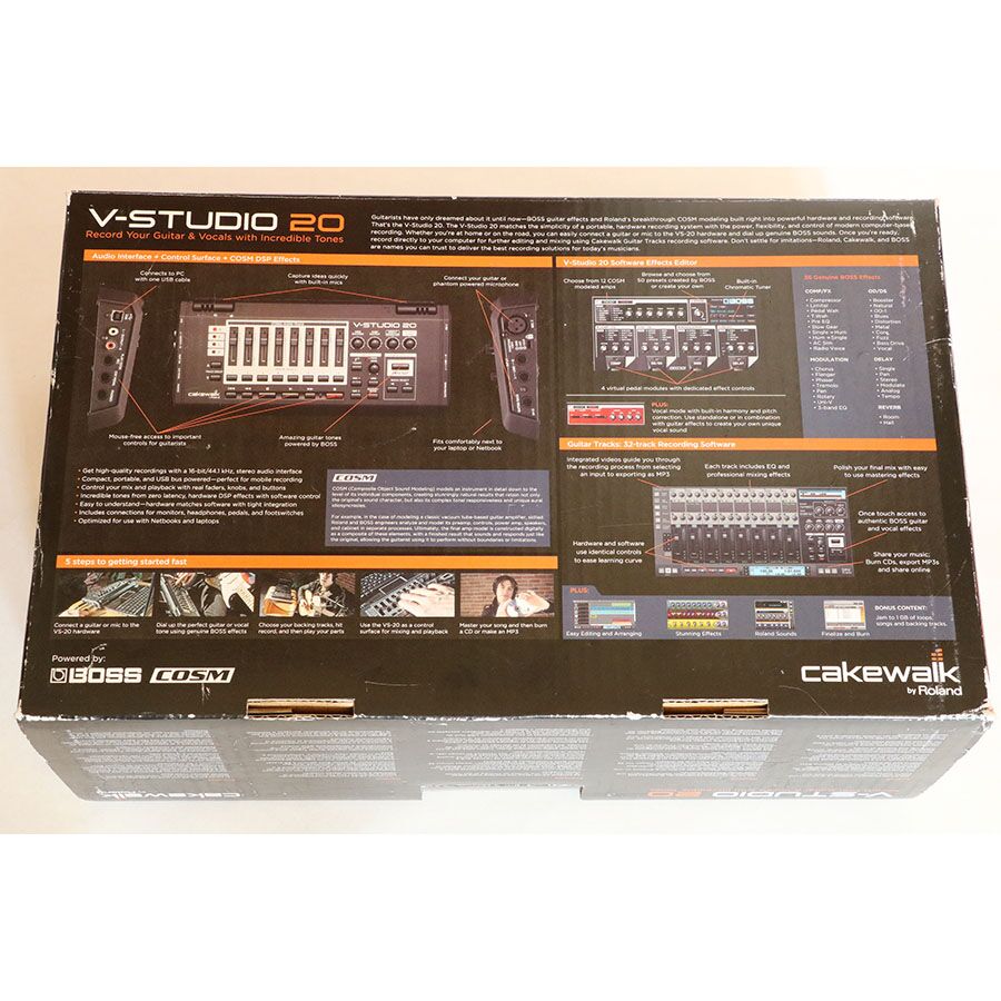 Roland V-Studio 20 Audio Interface Control Surface – Erie Music