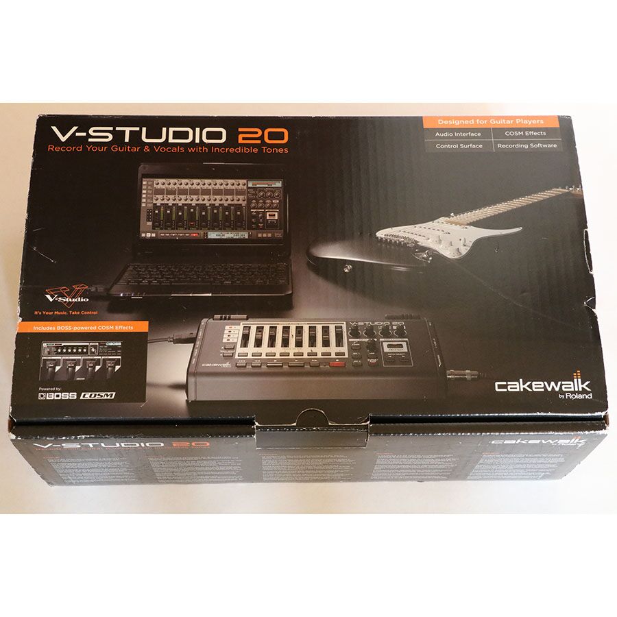 【中古】（Roland） V-STUDIO 20 VS-20 Amazon.co.jp: 【Roland】 V-STUDIO 20 VS-20 : 楽器・音響機器