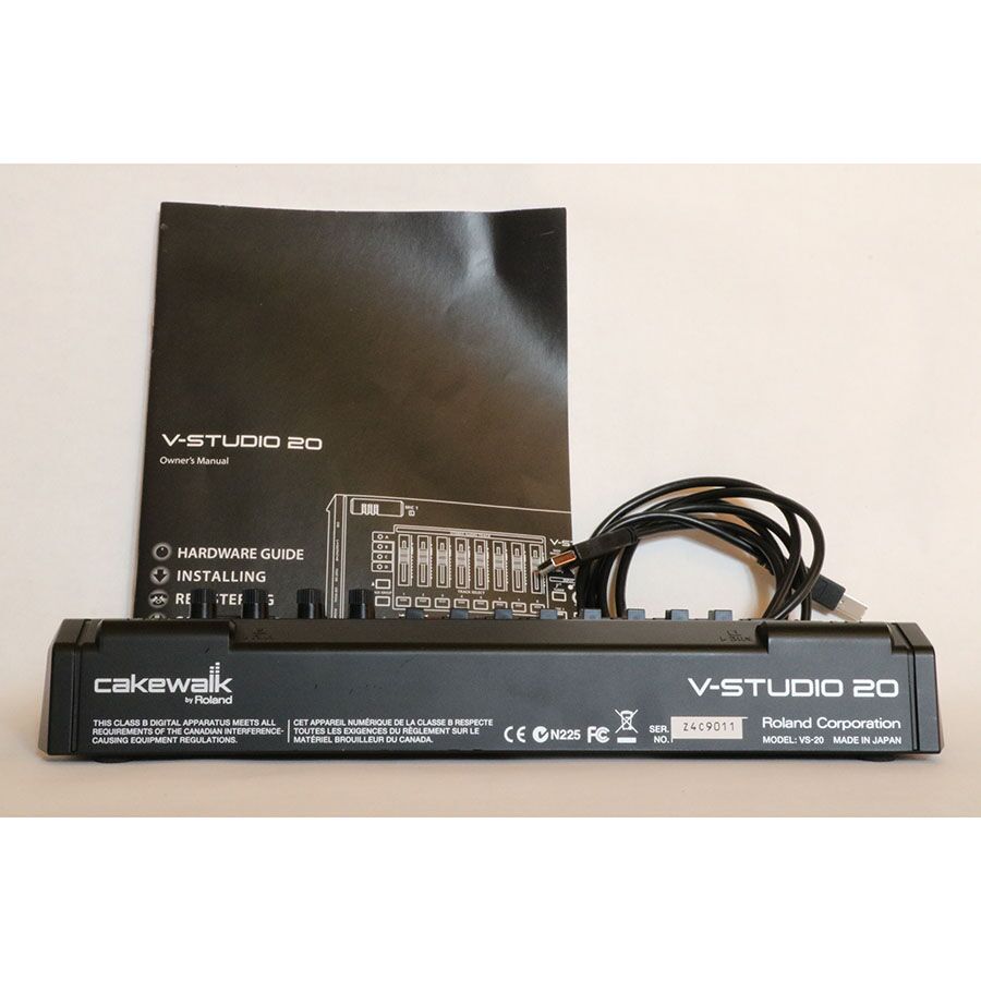 Roland V-Studio 20 Audio Interface Control Surface – Erie Music