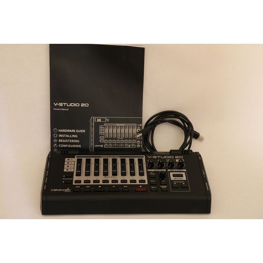 【中古】（Roland） V-STUDIO 20 VS-20 Amazon.co.jp: 【Roland】 V-STUDIO 20 VS-20 : 楽器・音響機器