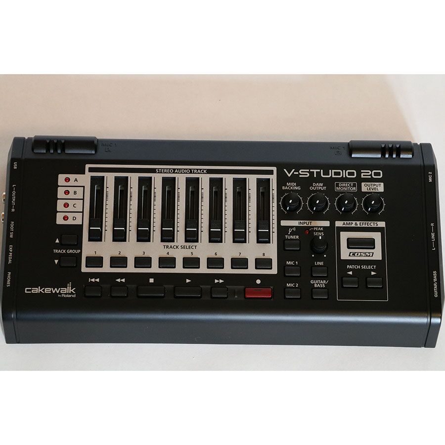 【中古】（Roland） V-STUDIO 20 VS-20 ef990fa30443386729d6576737d2ef
