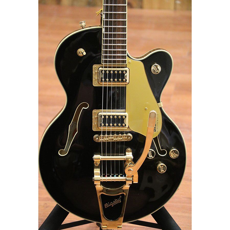 Gretsch G5655TG Electromatic 2020 - Black Gold - SOLD - Image 4