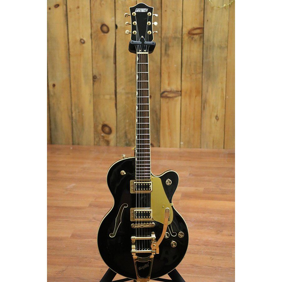 Gretsch G5655TG Electromatic 2020 - Black Gold - SOLD - Image 2