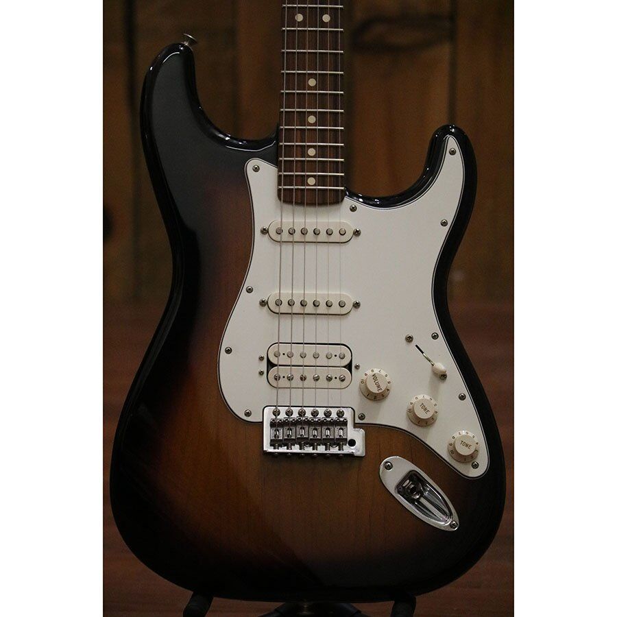 Fender Standard Stratocaster 2017 MIM HSS Sunburst - SOLD - Image 20
