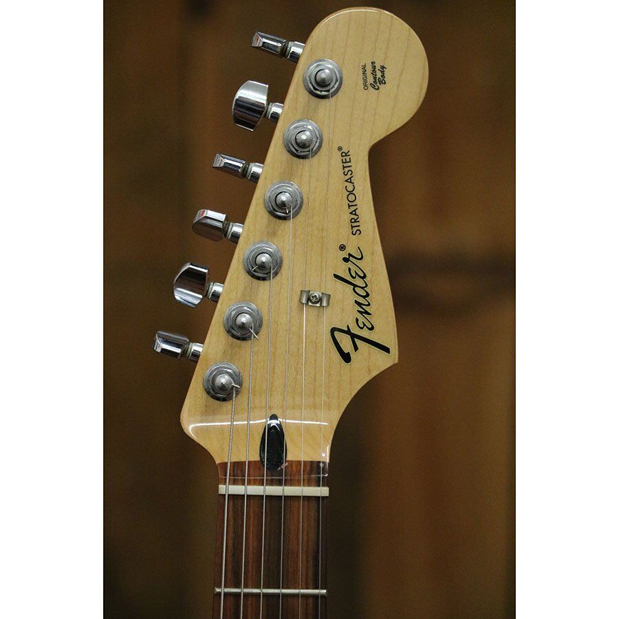 Fender Standard Stratocaster 2017 MIM HSS Sunburst - SOLD - Image 19