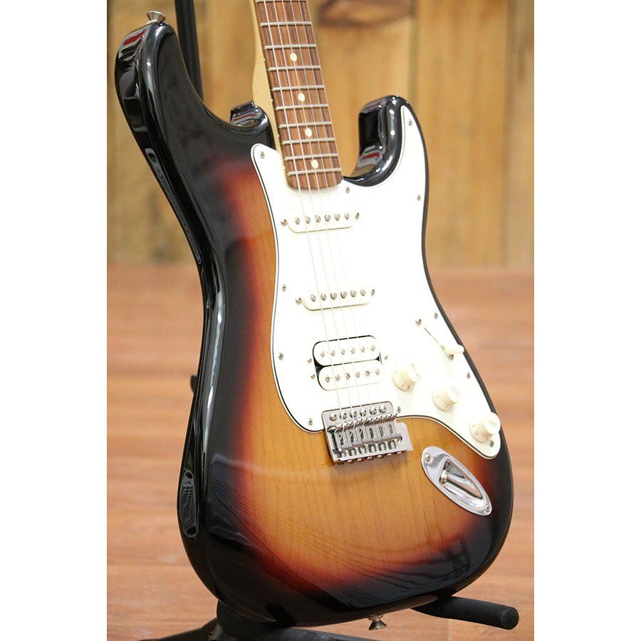Fender Standard Stratocaster 2017 MIM HSS Sunburst - SOLD - Image 15