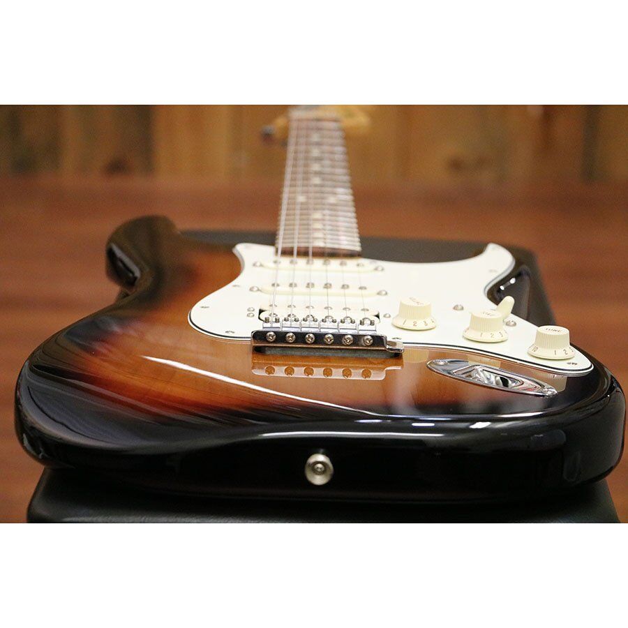 Fender Standard Stratocaster 2017 MIM HSS Sunburst - SOLD - Image 3