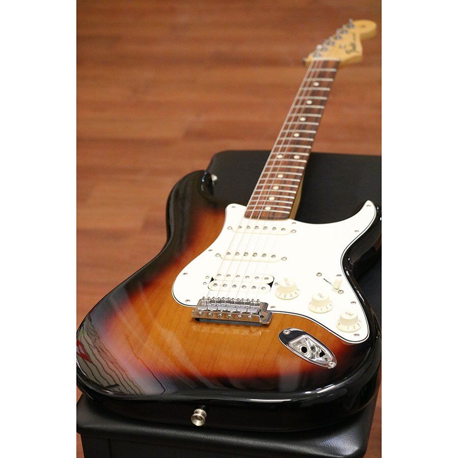 Fender Standard Stratocaster 2017 MIM HSS Sunburst – SOLD – Erie Music