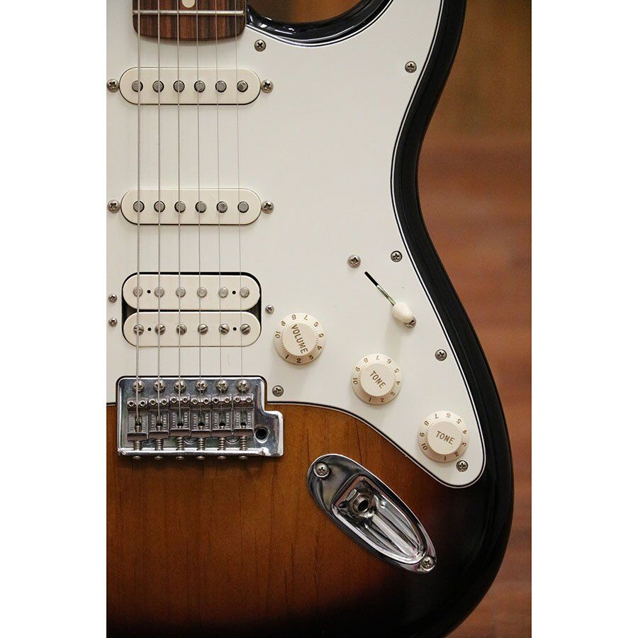 Fender Standard Stratocaster 2017 MIM HSS Sunburst – SOLD – Erie Music