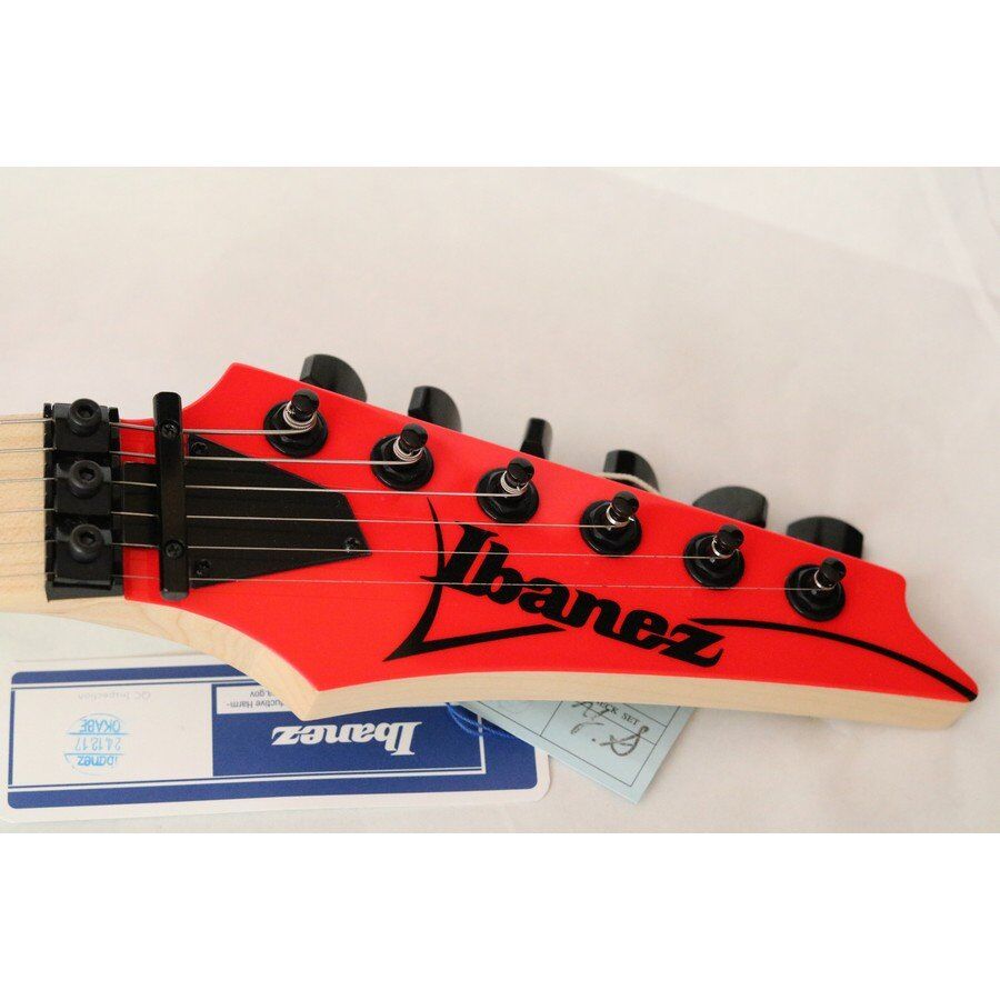 Ibanez RG550-RF Genesis Collection Electric Guitar – Road Flare