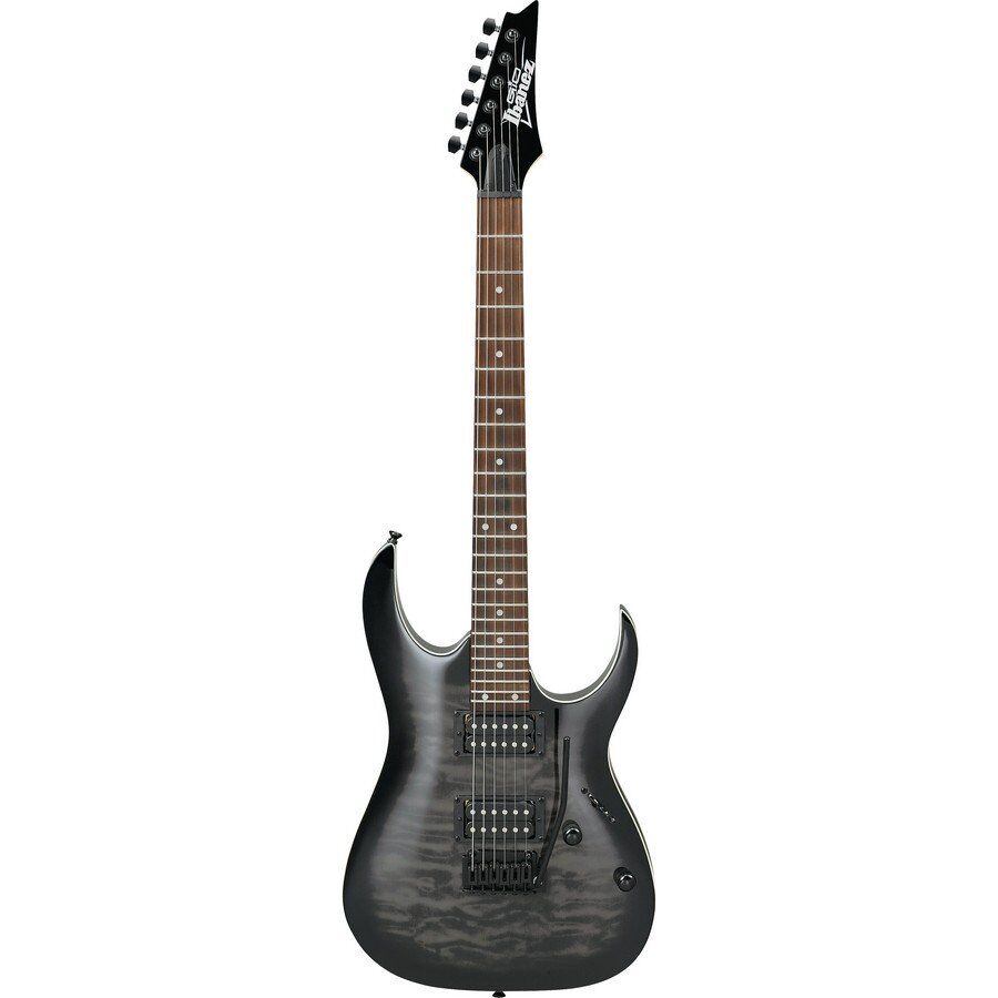 Ibanez GRGA120QA-TKS Electric Guitar - Transparent Black Sunburst - Image 3