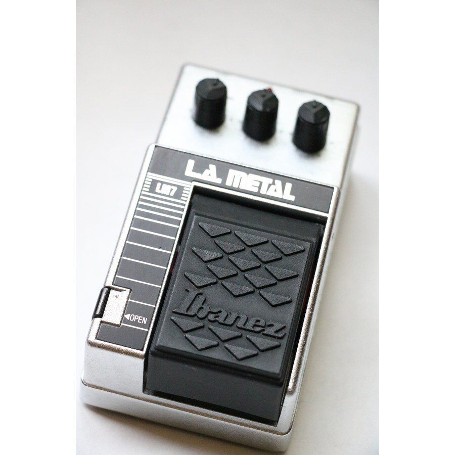 Ibanez LA Metal LM7 Distortion Guitar Pedal Vintage 1988-89 - SOLD