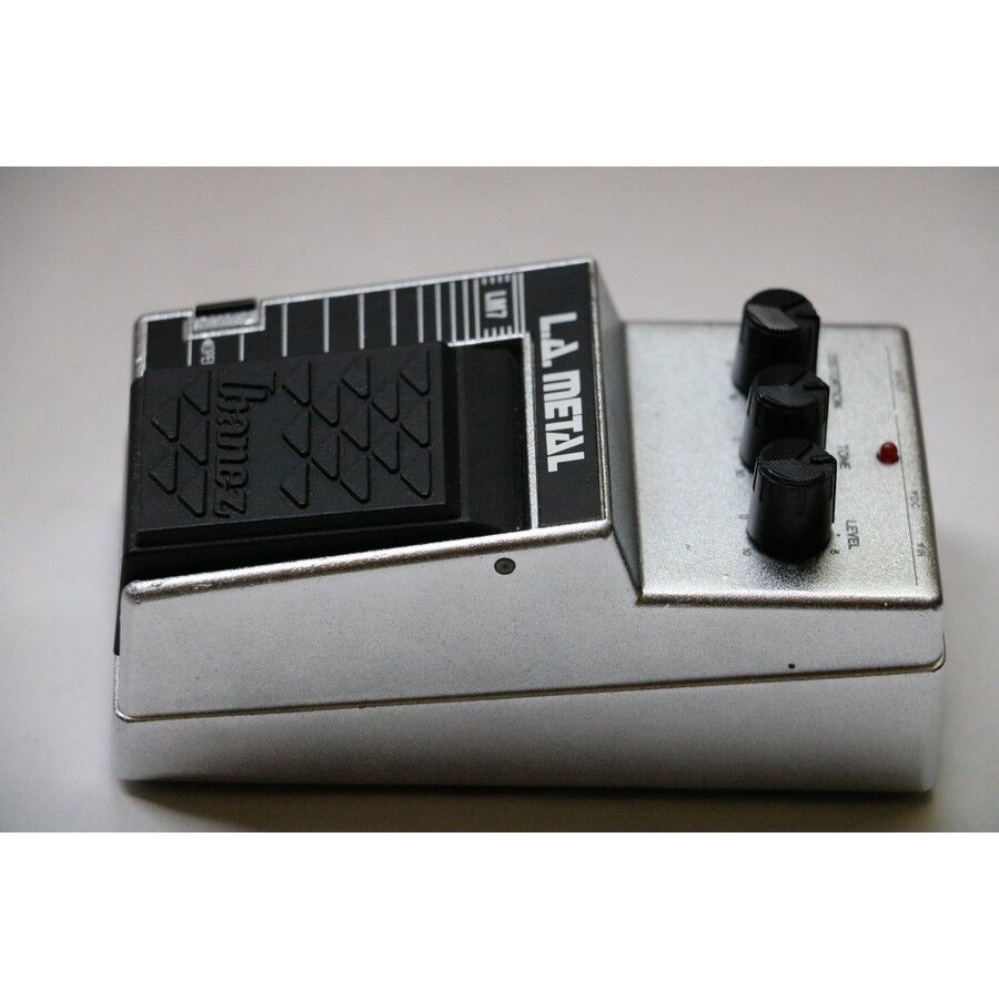 Ibanez LA Metal LM7 Distortion Guitar Pedal Vintage 1988-89 - SOLD - Image 3