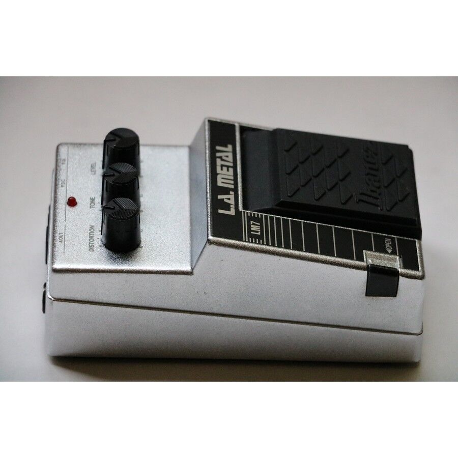 Ibanez LA Metal LM7 Distortion Guitar Pedal Vintage 1988-89 - SOLD - Image 4