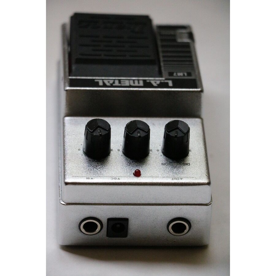 Ibanez LA Metal LM7 Distortion Guitar Pedal Vintage 1988-89 - SOLD - Image 5