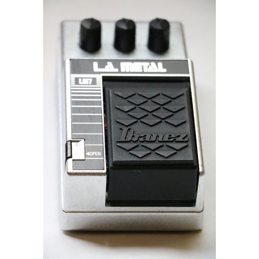Ibanez LA Metal LM7 Distortion Guitar Pedal Vintage 1988-89 - SOLD - Image 2