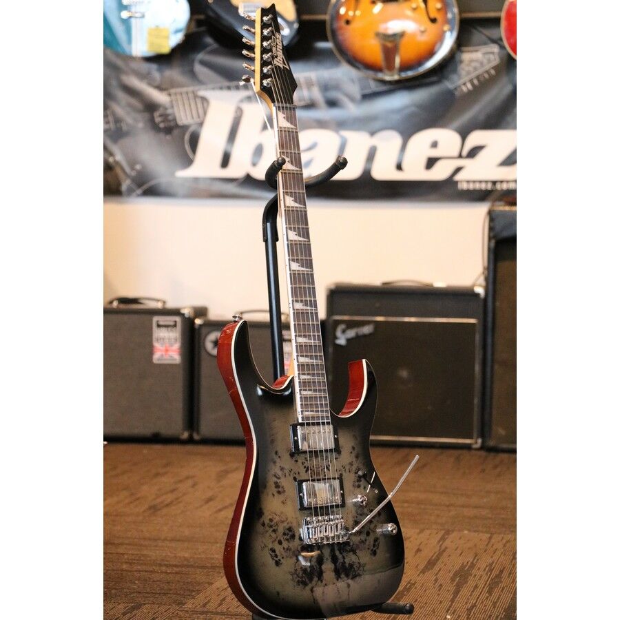 Ibanez GRG220PA1-BKB Electric Guitar - Brown Black Burst