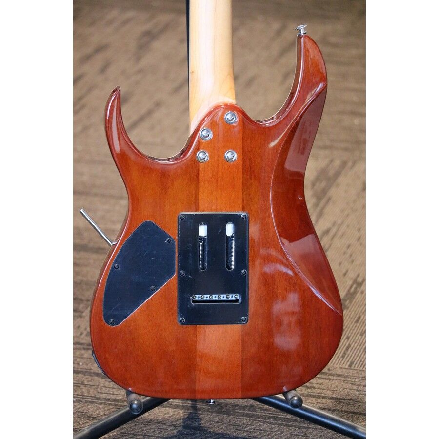 Ibanez GRG220PA1-BKB Electric Guitar - Brown Black Burst - Image 5